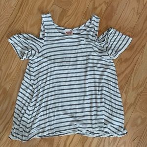 Off the shoulder shirt